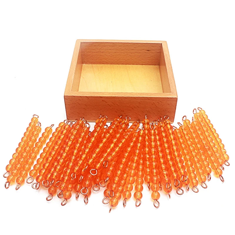Montessori Perlenmaterial