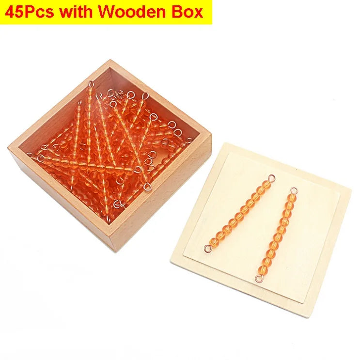 Montessori Perlenmaterial
