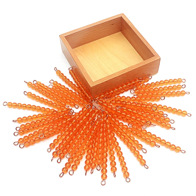 Montessori Perlenmaterial