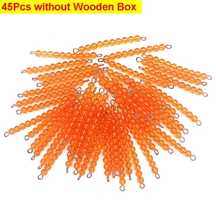 Montessori Perlenmaterial