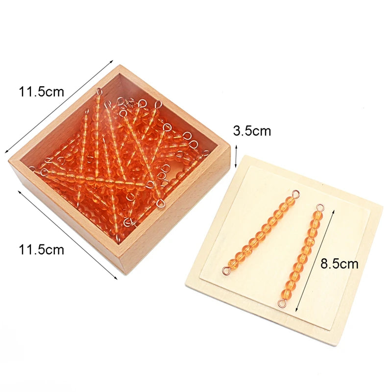 Montessori Perlenmaterial