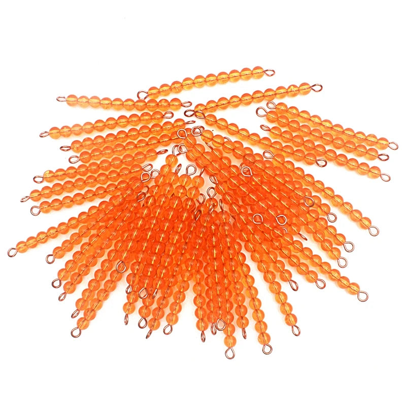 Montessori Perlenmaterial