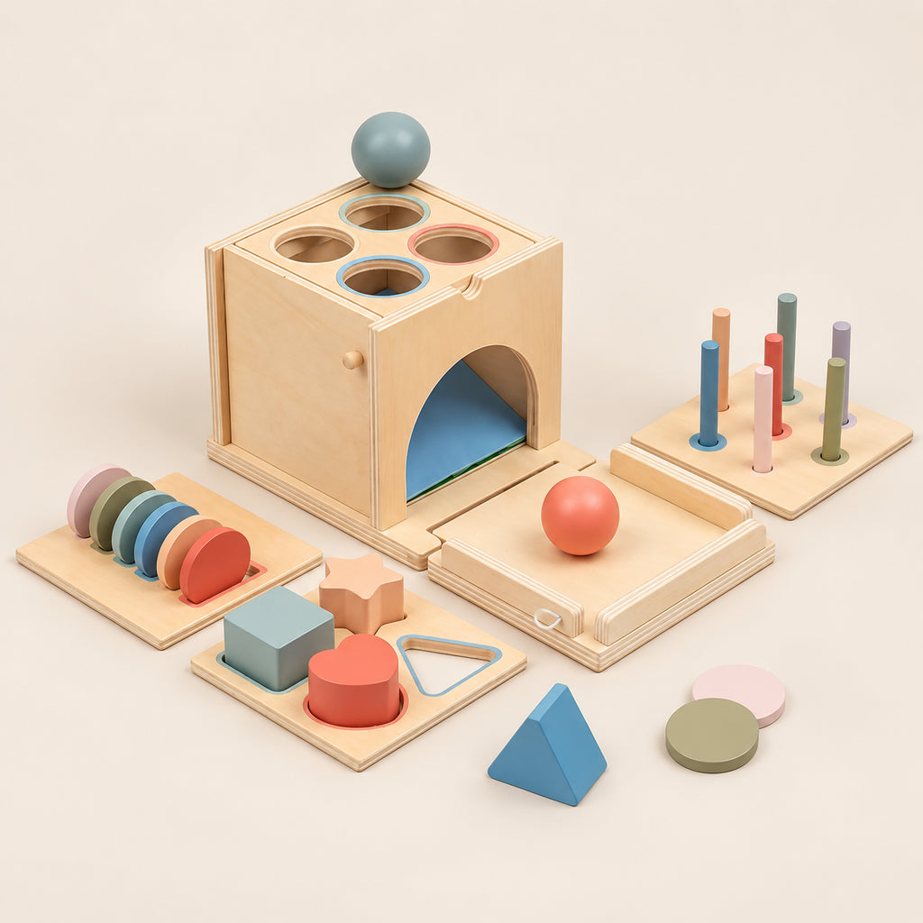 Montessori Sortierbox