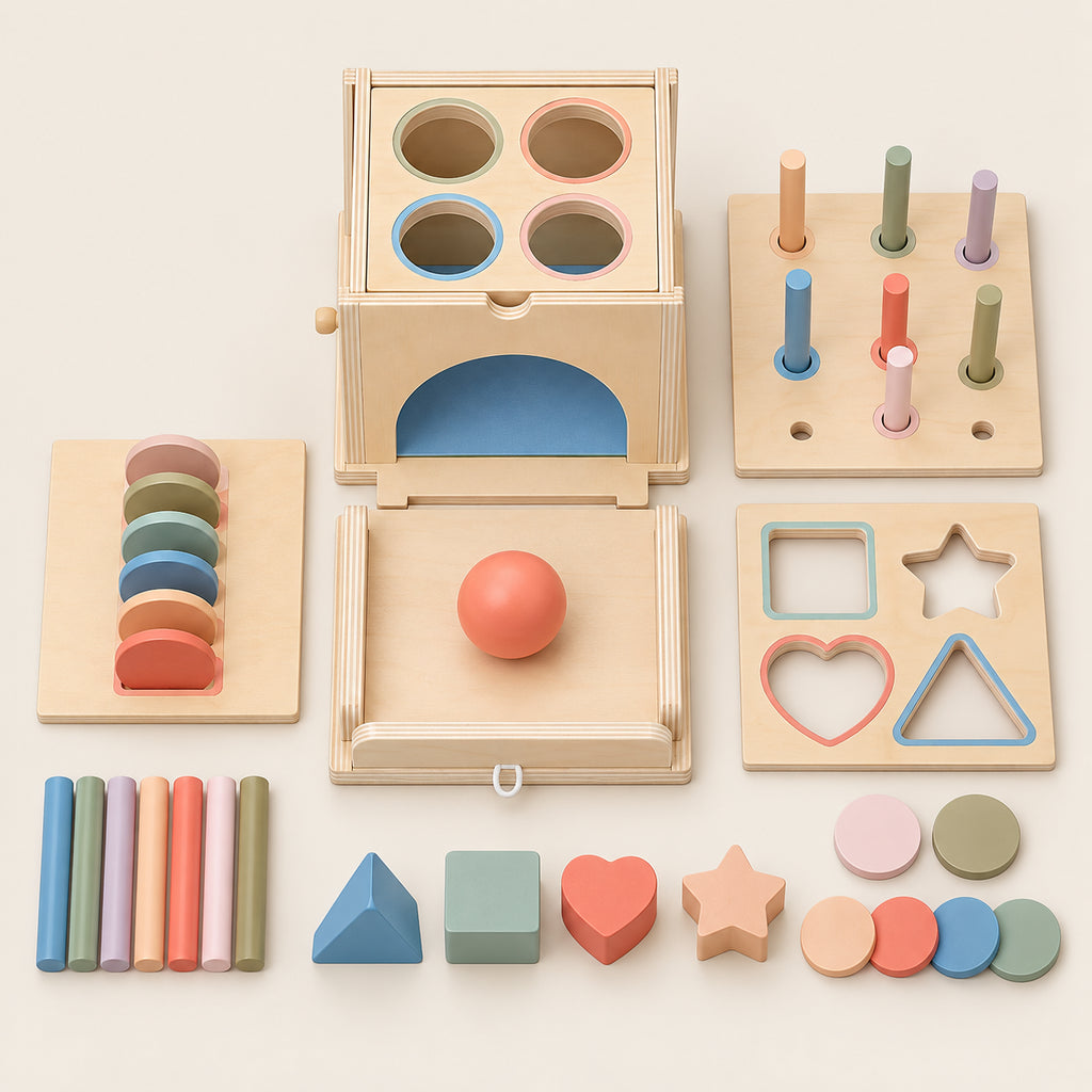 Montessori Sortierbox