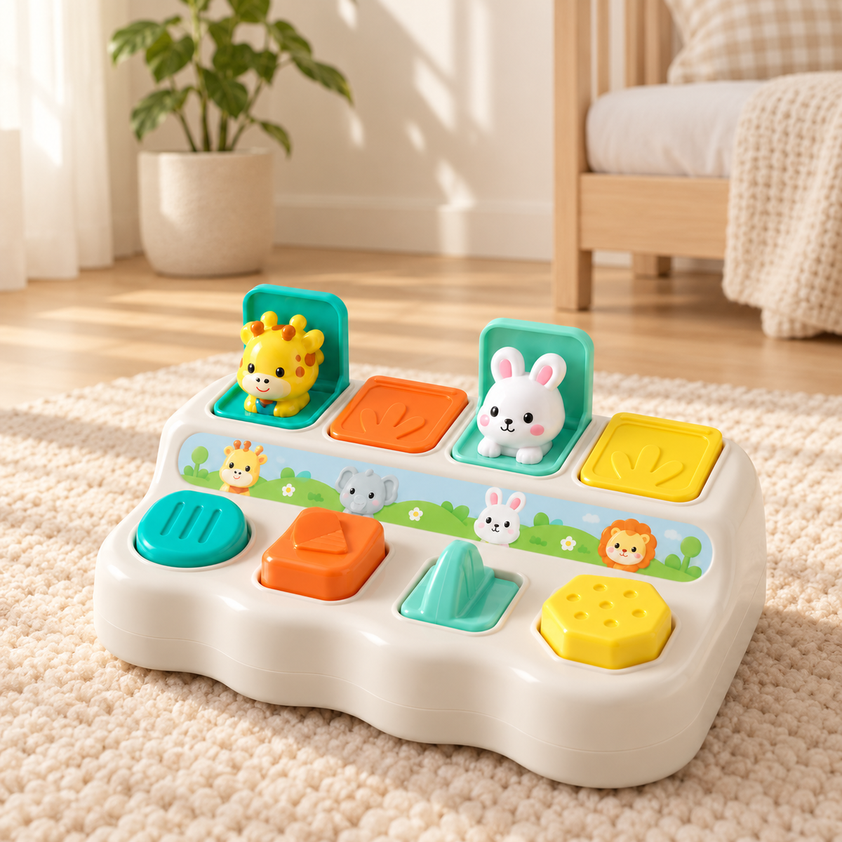 Pop-up-Spielzeug Tiere