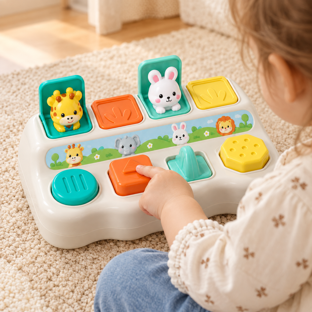 Pop-up-Spielzeug Tiere