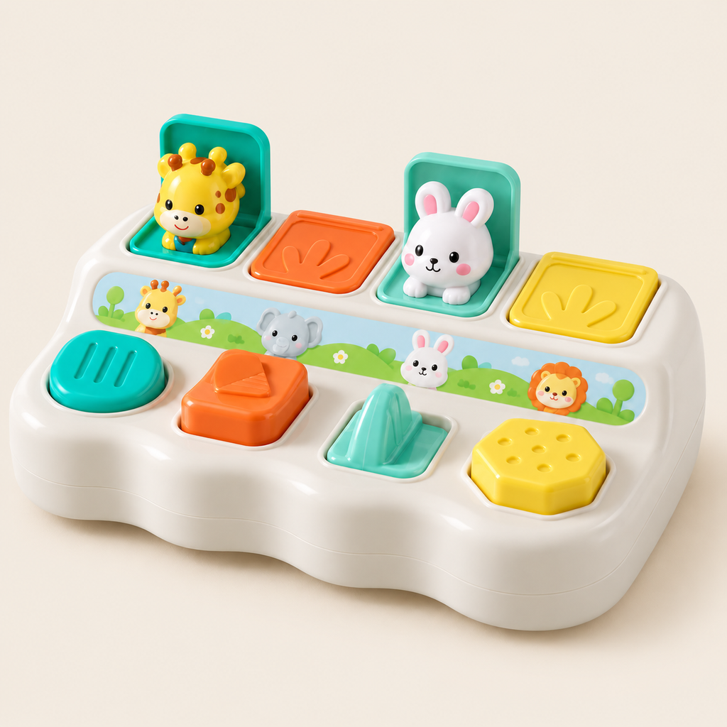 Pop-up-Spielzeug Tiere