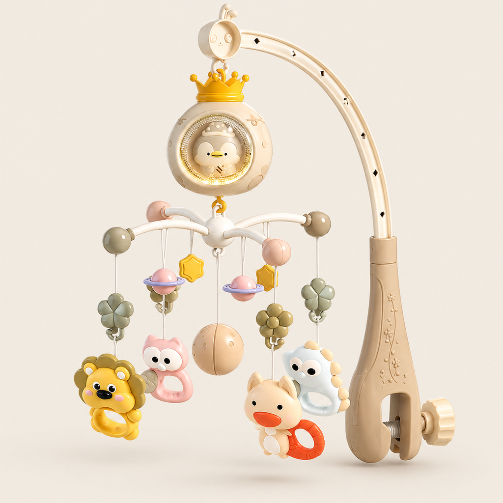 Baby Mobile mit Projektor