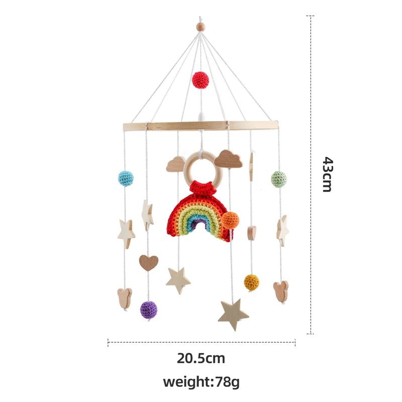 Baby Mobile Sterne