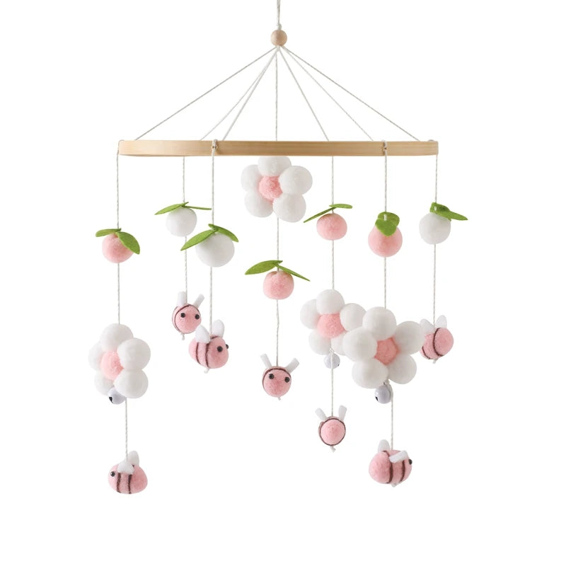 Baby Mobile aus Filz