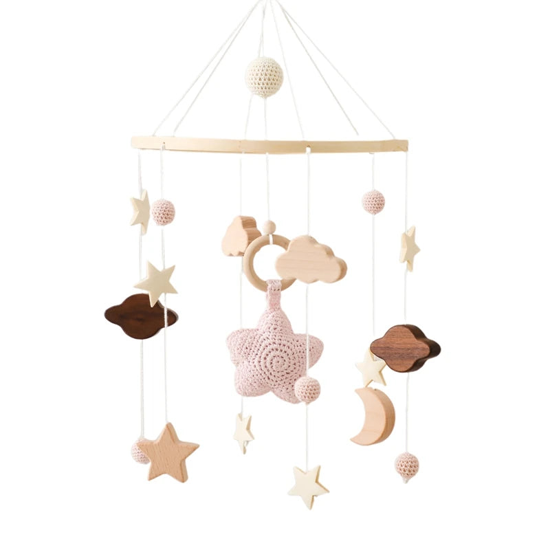 Baby Mobile aus Filz