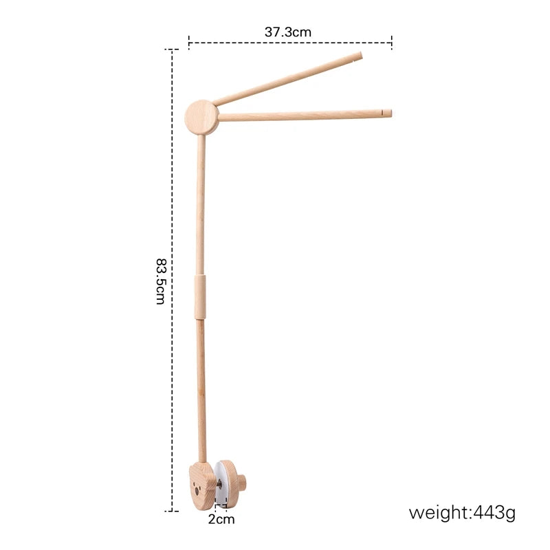 Baby Mobile aus Filz