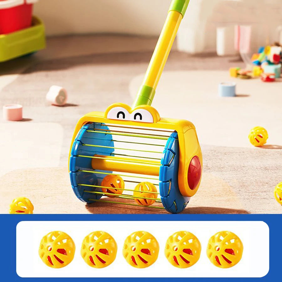 Ballspiel mit Ballsammler