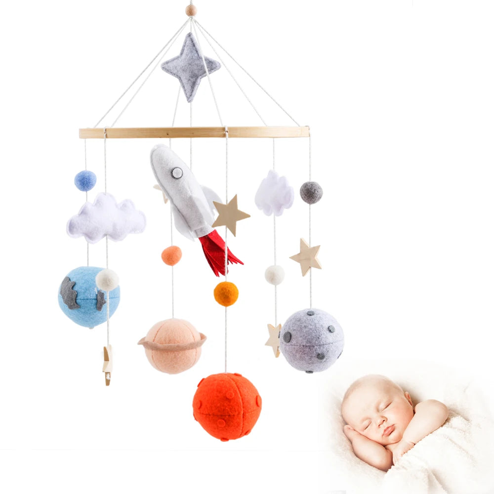 Baby Mobile Weltraum