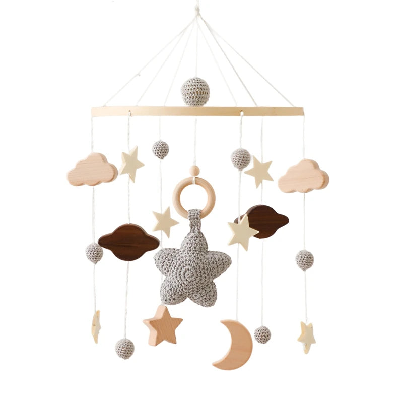 Baby Mobile aus Filz