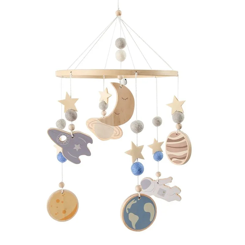 Baby Mobile Sterne