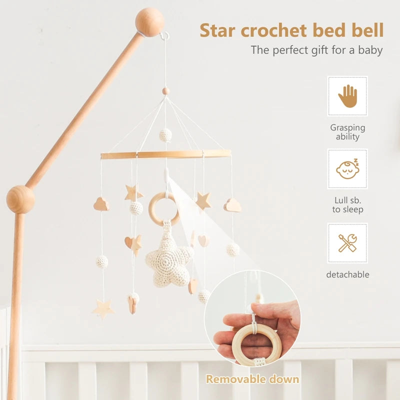 Baby Mobile Sterne