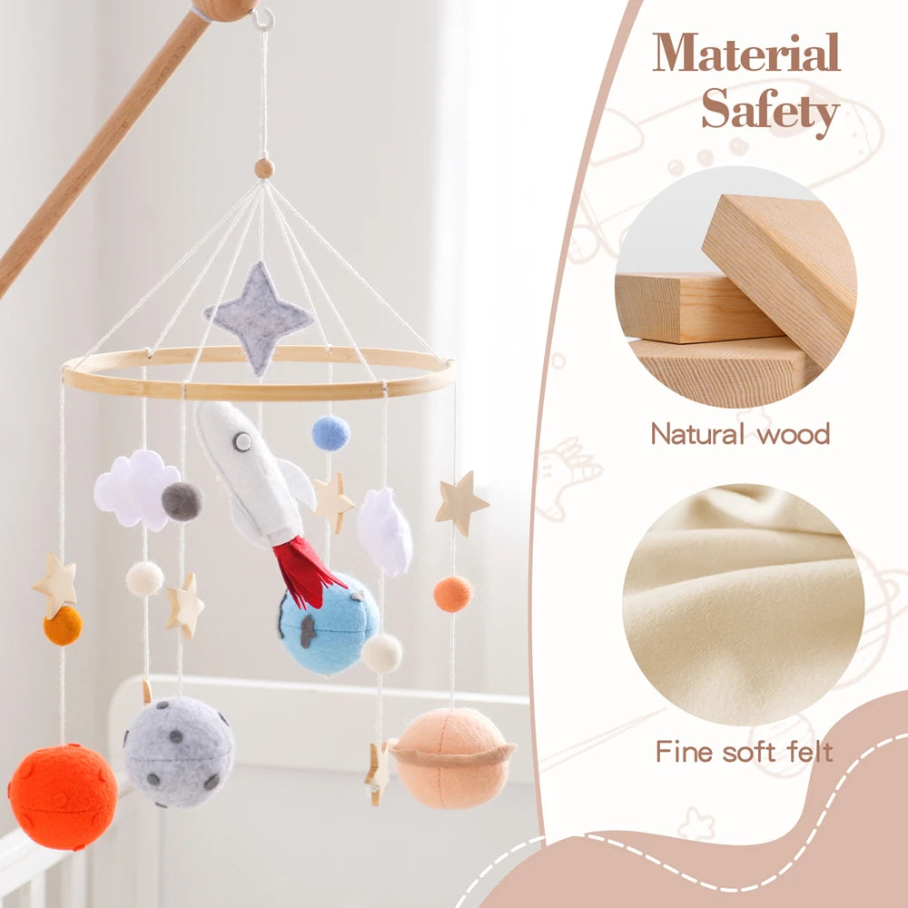 Baby Mobile Weltraum