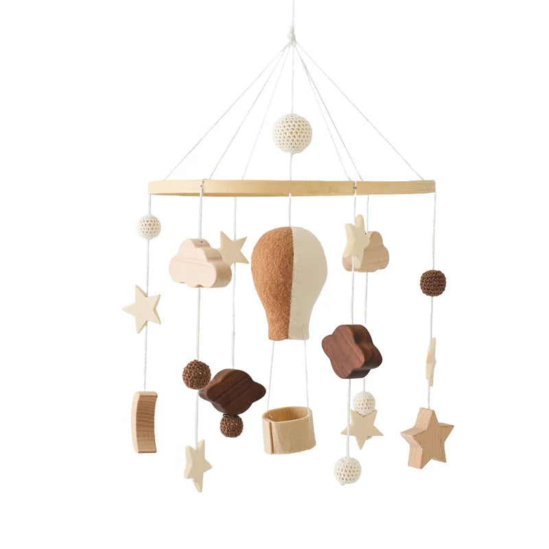 Baby Mobile aus Filz