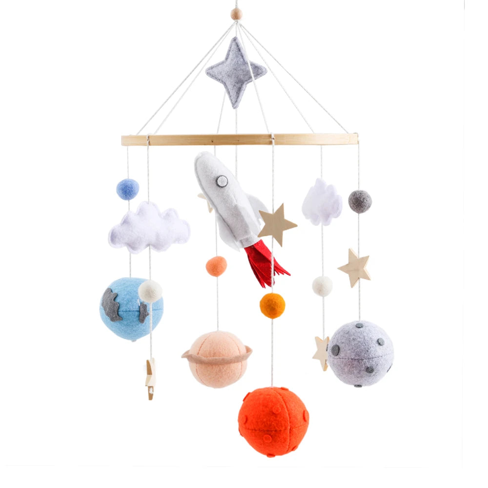 Baby Mobile Weltraum