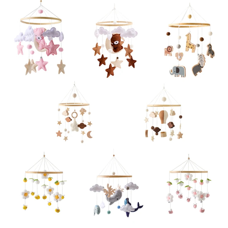 Baby Mobile aus Filz