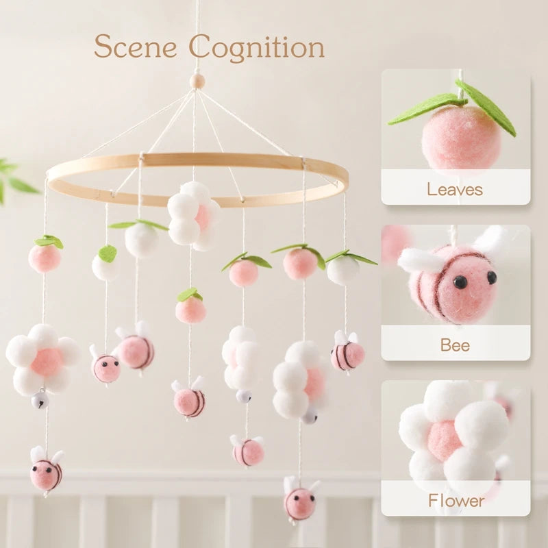 Baby Mobile Blumen