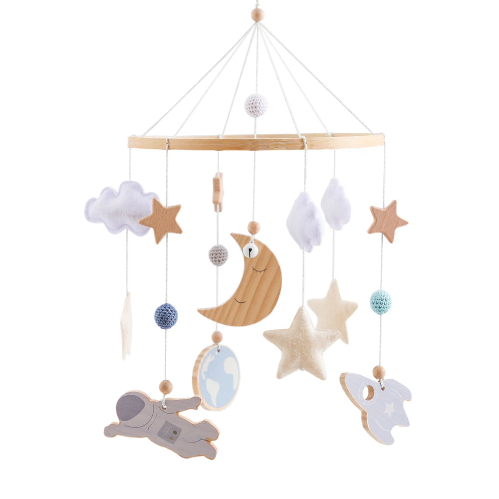 Baby Mobile Weltraum