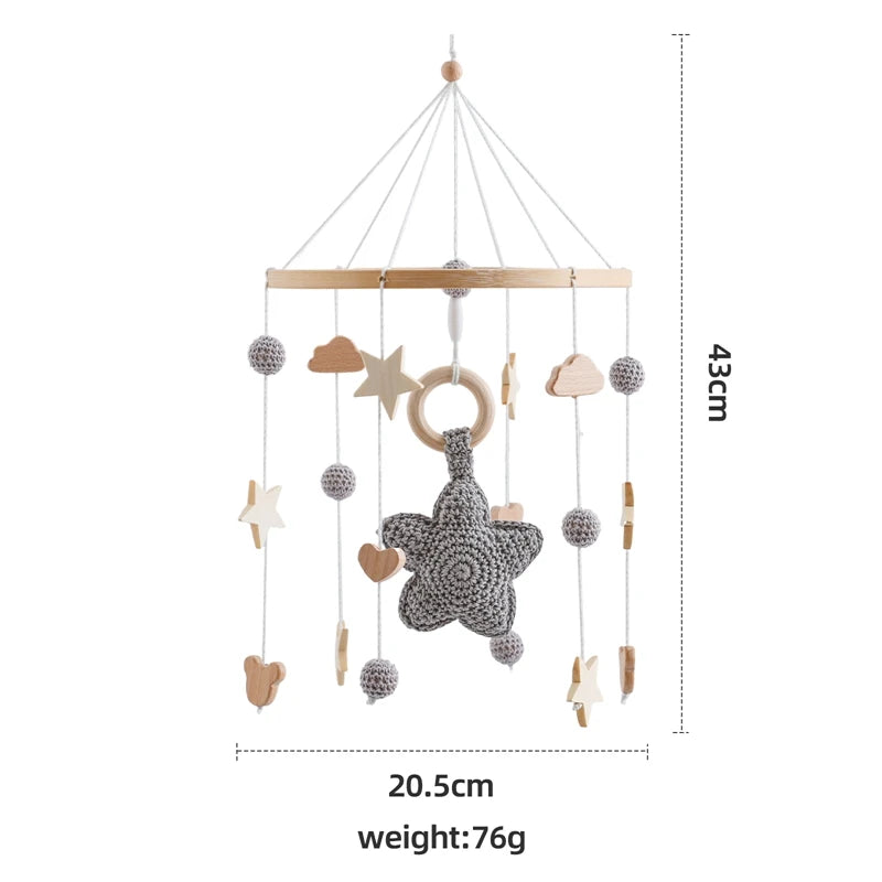 Baby Mobile Sterne