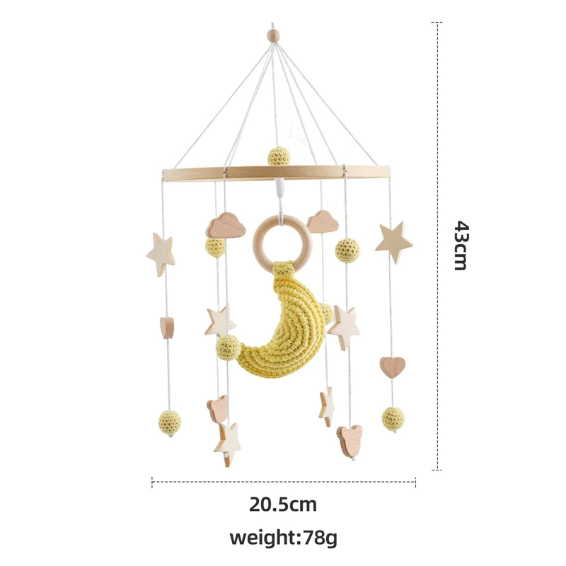 Baby Mobile Sterne