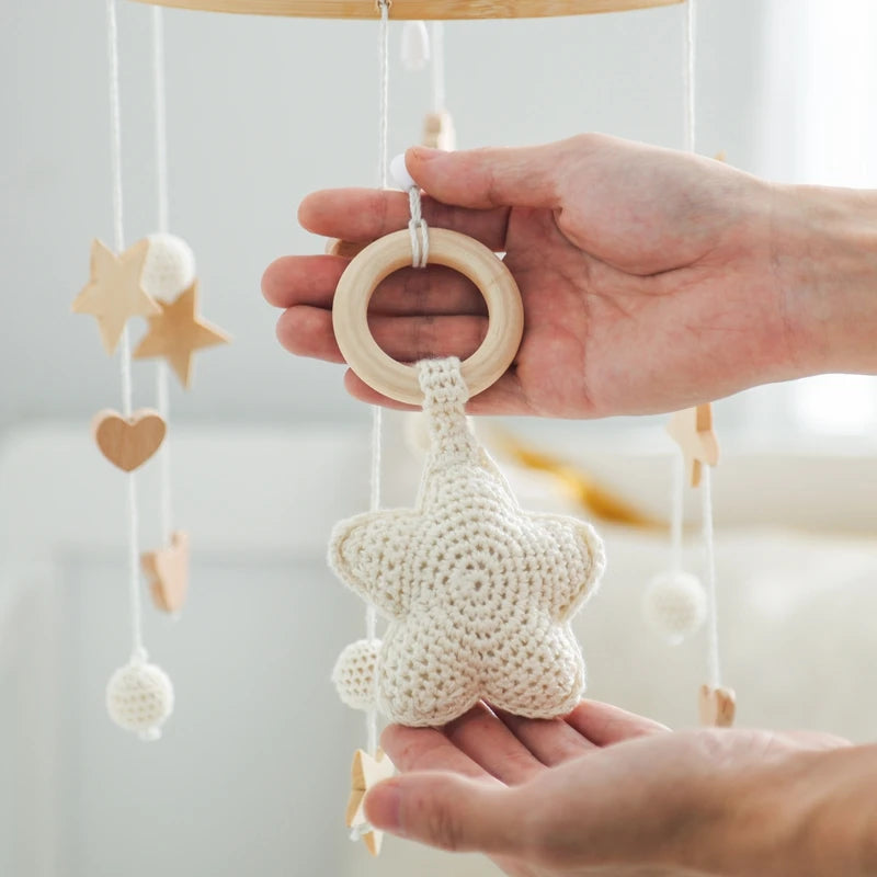 Baby Mobile Sterne