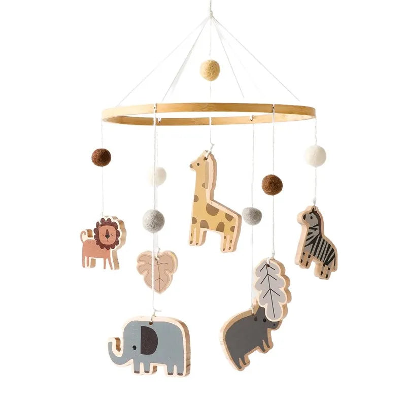 Baby Mobile Blumen