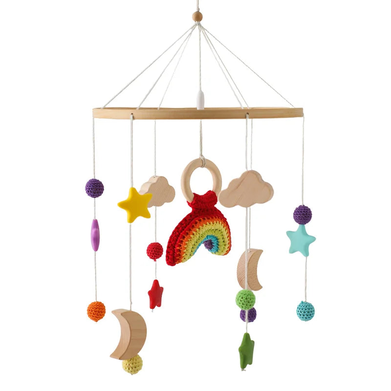 Baby Mobile Heißluftballon