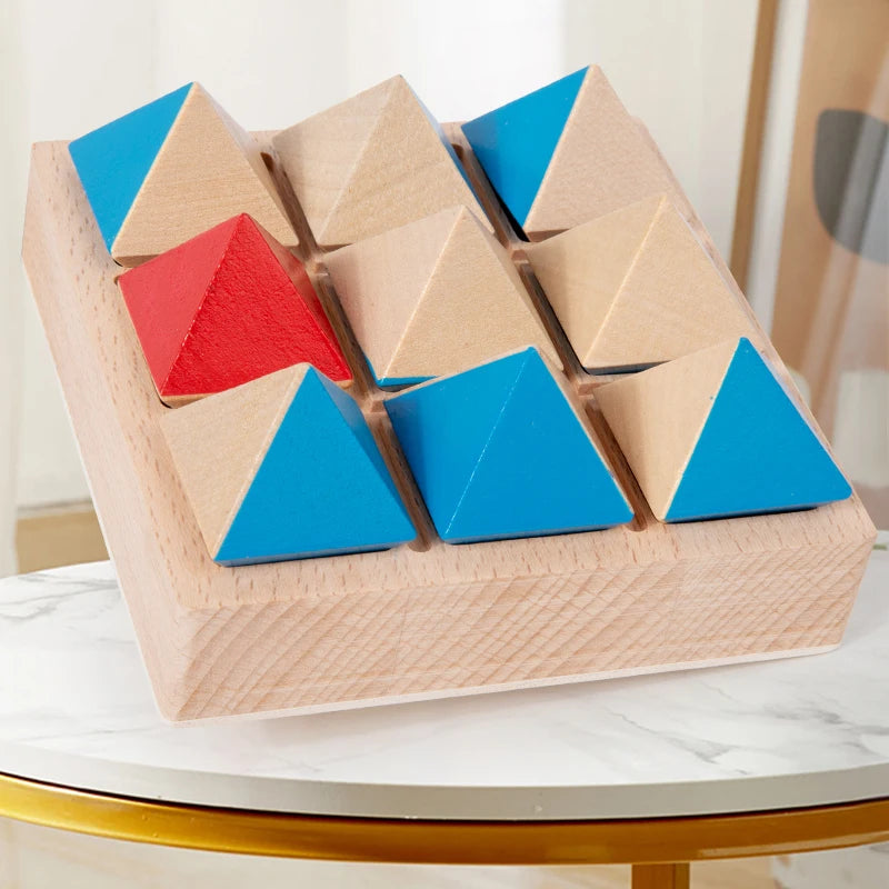 Logikspiel Pyramiden