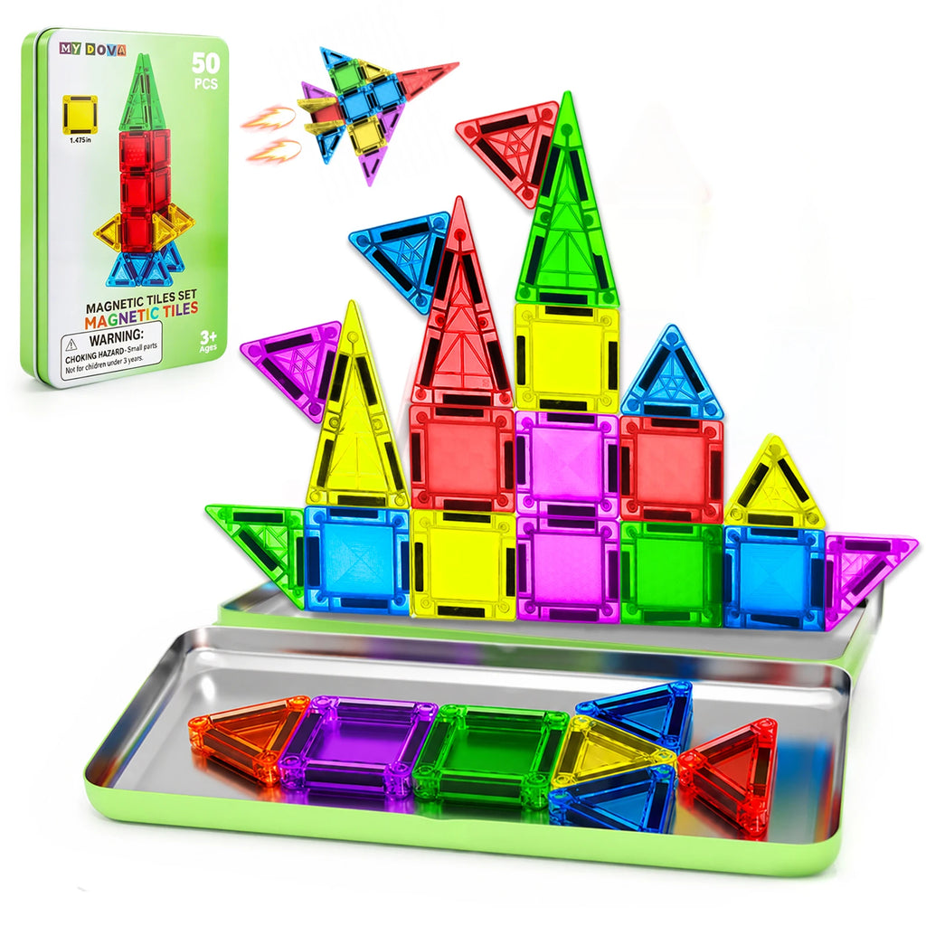 Magnetische Bausteine Set