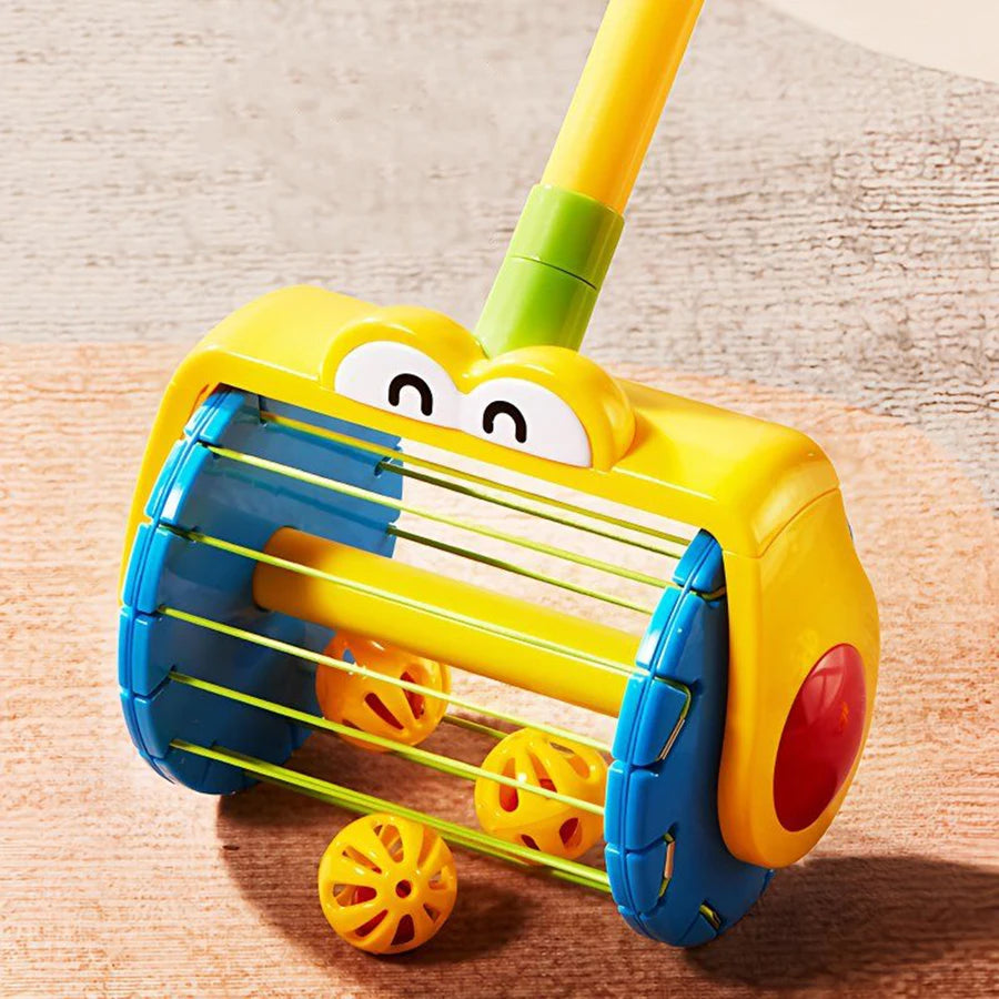 Ballspiel mit Ballsammler