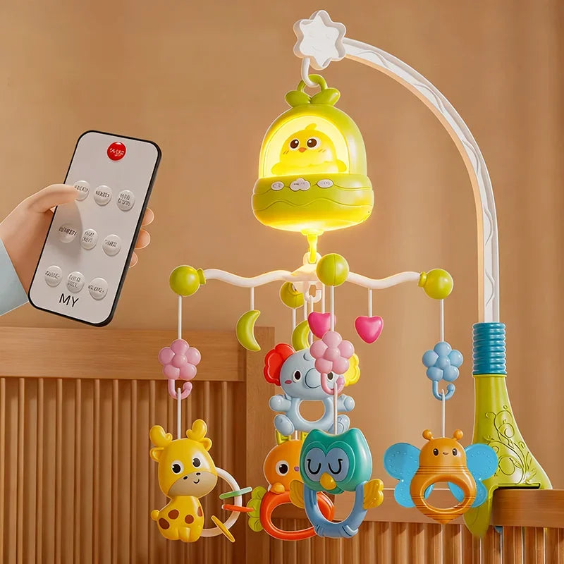 Baby Mobile mit Musik und Licht
