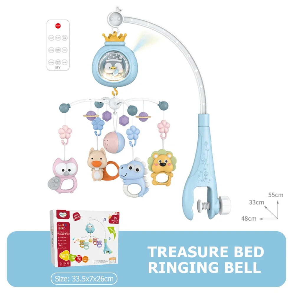 Baby Mobile mit Projektor