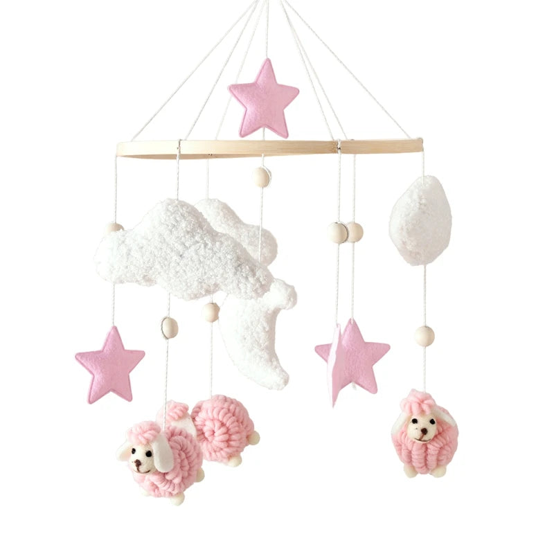 Baby Mobile Schafe
