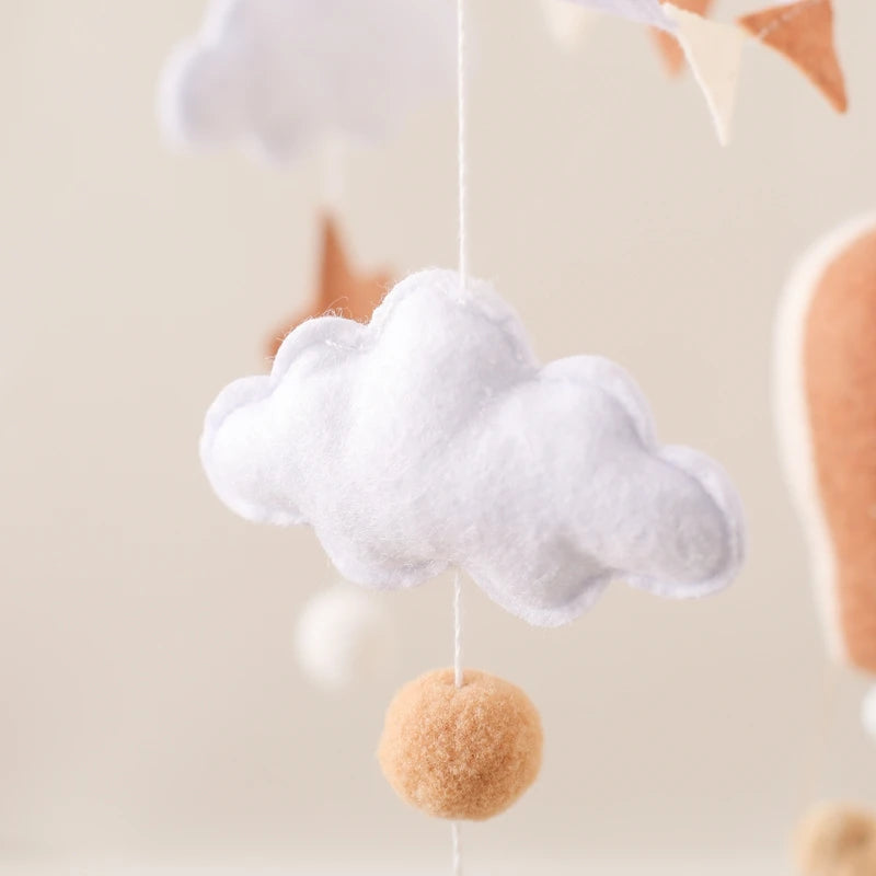 Baby Mobile Heißluftballon