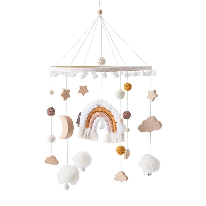Baby Mobile aus Filz