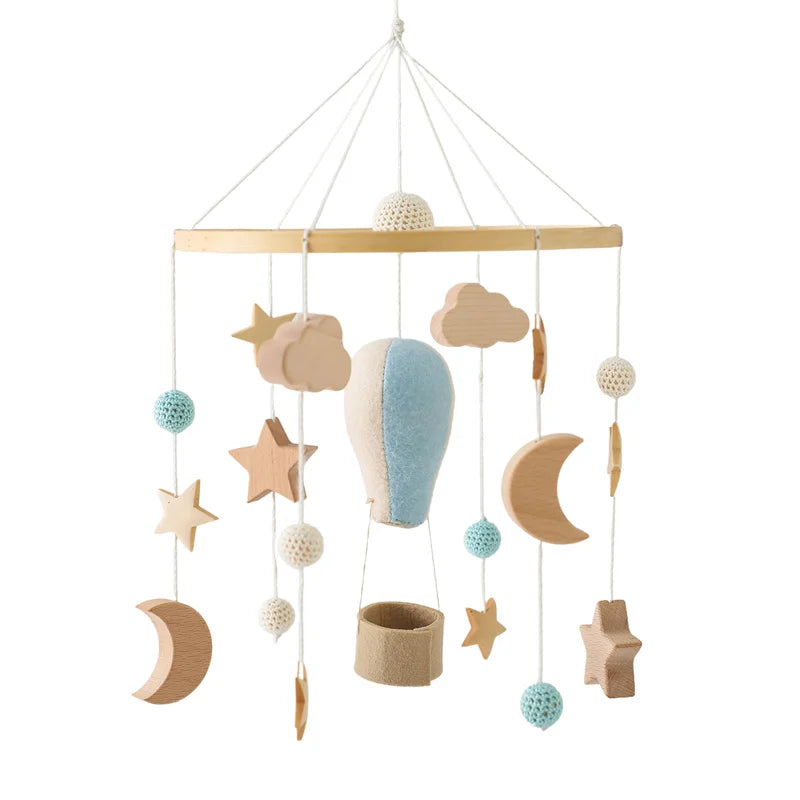 Baby Mobile aus Filz