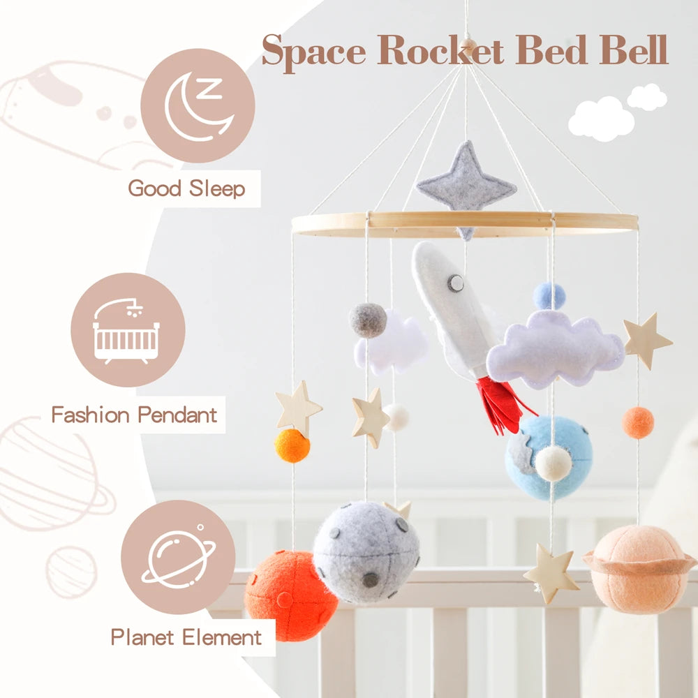 Baby Mobile Weltraum