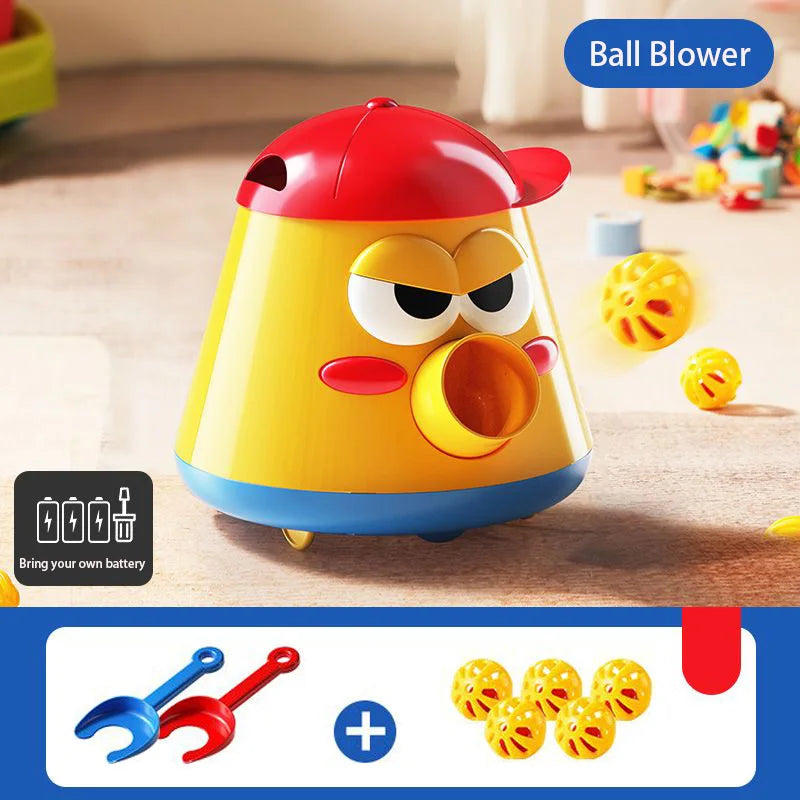 Ballspiel mit Ballsammler