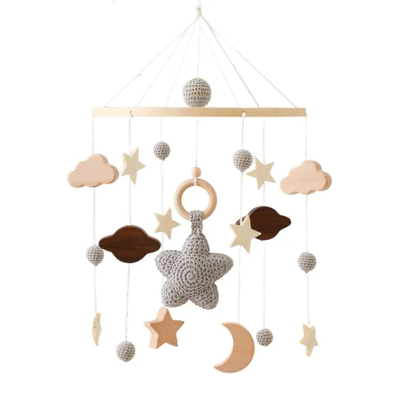 Baby Mobile Blumen