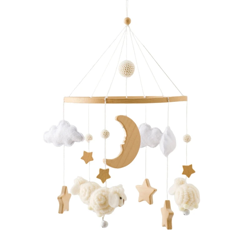 Baby Mobile Sterne