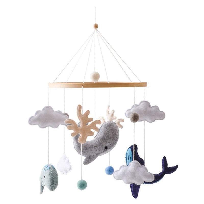 Baby Mobile Heißluftballon
