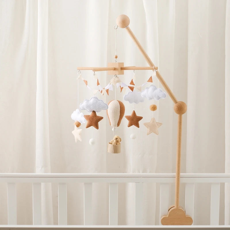 Baby Mobile Heißluftballon