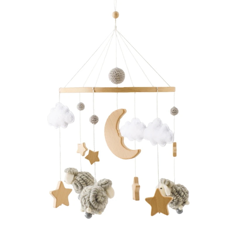 Baby Mobile Blumen