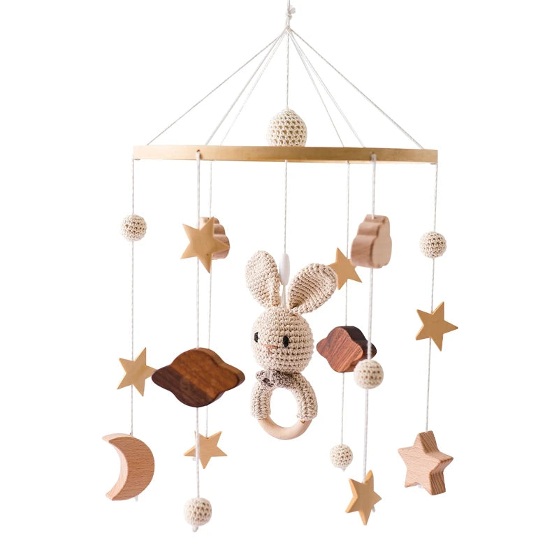 Baby Mobile aus Filz