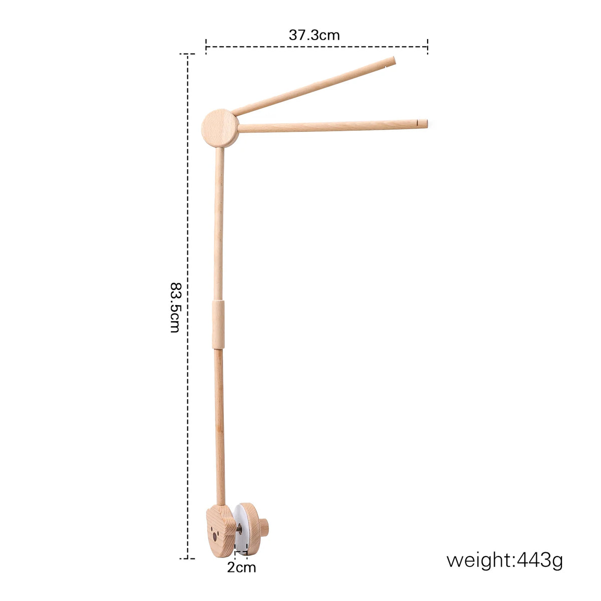 Baby Mobile Dschungel